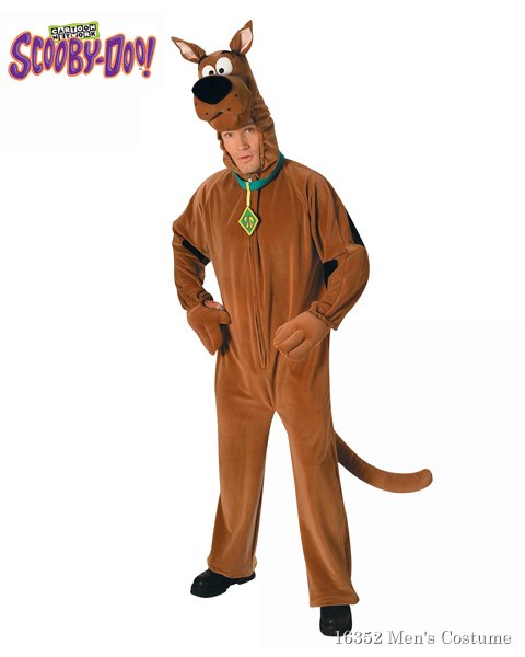 Scooby Doo Costume For Adults - Click Image to Close