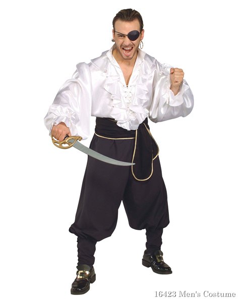 Swashbuckler Adult Costume - Click Image to Close