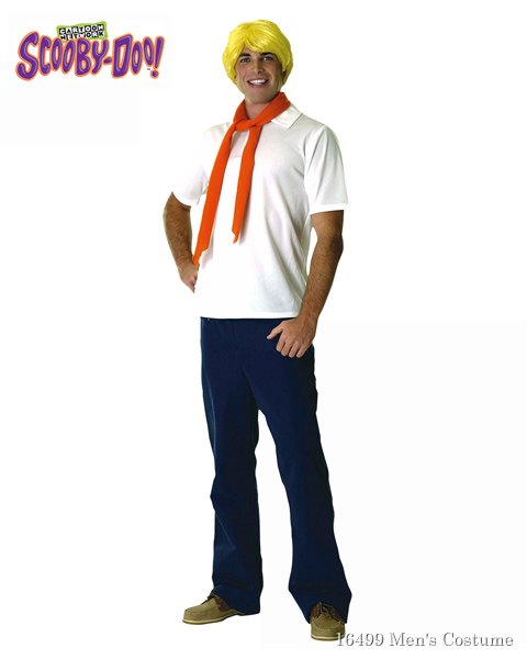 Fred Costume For Adults - Click Image to Close