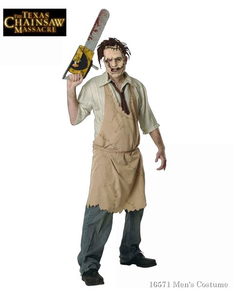 Leatherface Costume For Adults - Click Image to Close