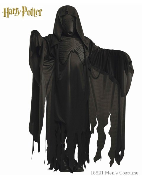 Dementor Costume from Harry Potter - Click Image to Close