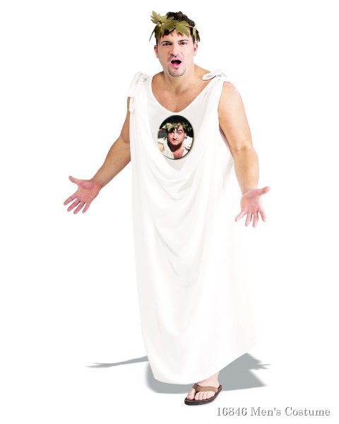 Animal House Toga Costume for Adults - Click Image to Close