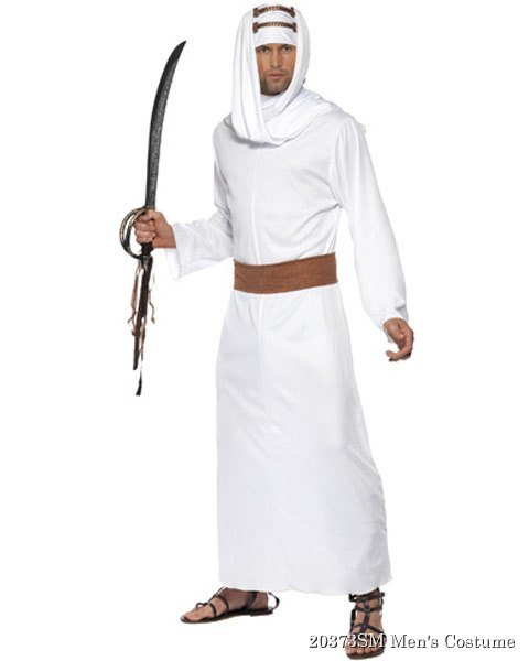 Lawrence of Arabia Menes Costume - Click Image to Close