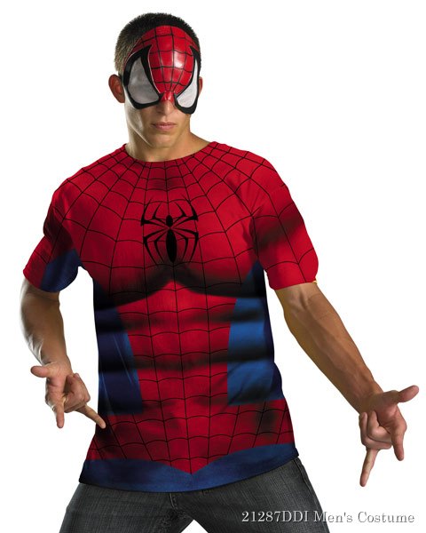 Spiderman Alternative Mens Costume - Click Image to Close