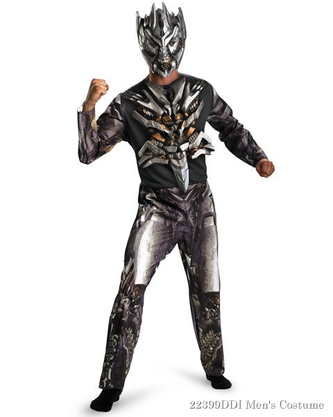 Deluxe Transformers Movie 3 Megatron Mens Costume - Click Image to Close