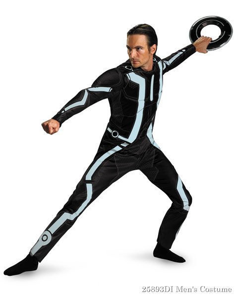 Deluxe Tron Legacy Mens Costume - Click Image to Close