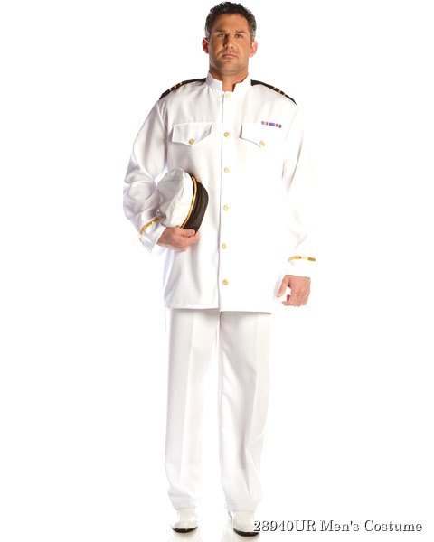 Admiral Mens Costume - Click Image to Close