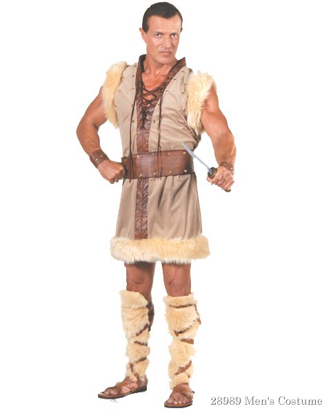 Adult Barbarian Costume - Click Image to Close