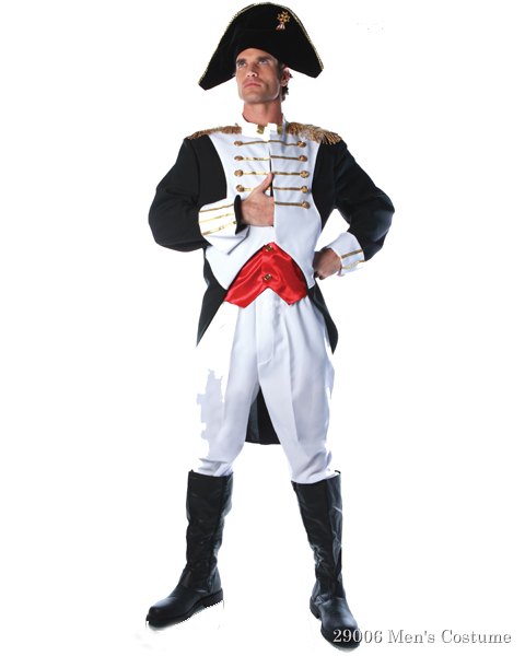 Adult Napoleon Costume - Click Image to Close