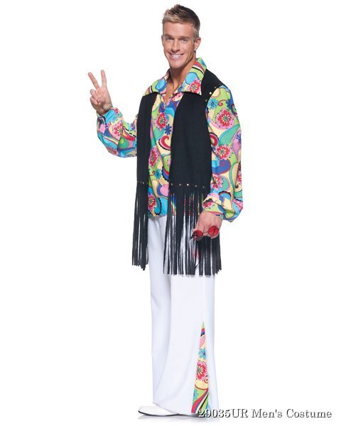 Outta Sight 70s Mens Costume - Click Image to Close