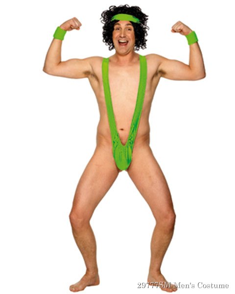 Borat Mankini Menes Costume