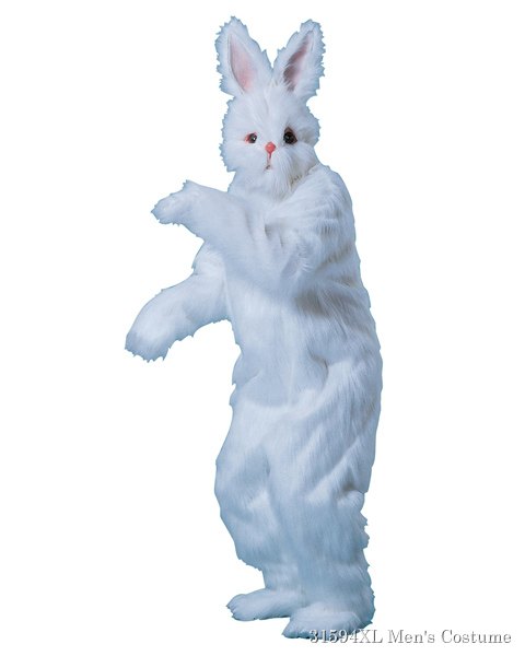 Supreme Bunny Suit For Adults - Click Image to Close