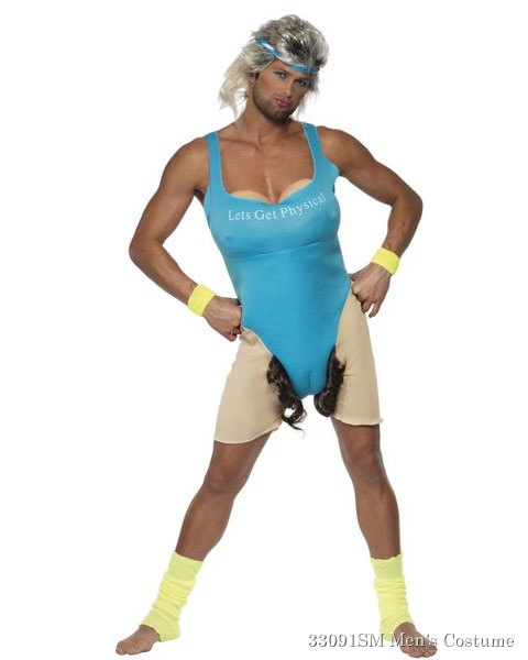 Lets Get Physical Menes Costume - Click Image to Close