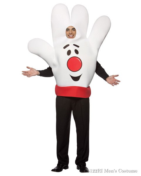 Hamburger Helper Hand Mens Costume