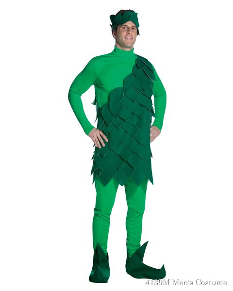 Green Giant Adult Costume - Click Image to Close