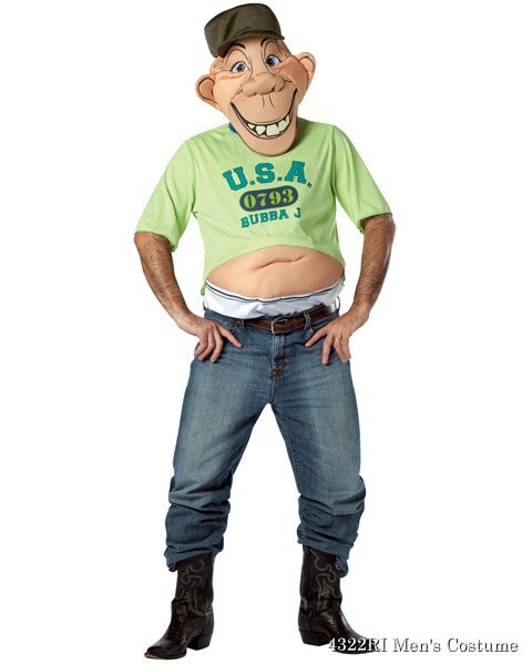 Jeff Dunham Bubba J Adult Costume