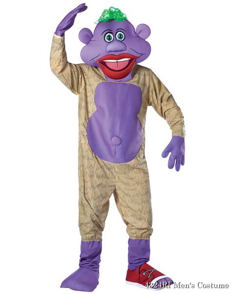 Jeff Dunham Peanut Adult Costume - Click Image to Close