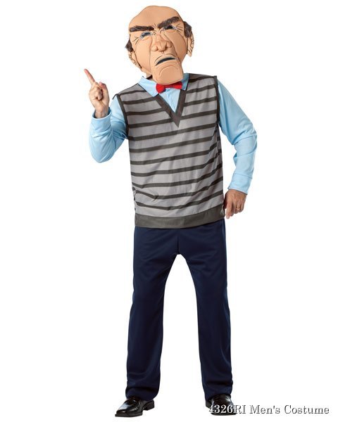 Jeff Dunham Walter Adult Costume - Click Image to Close