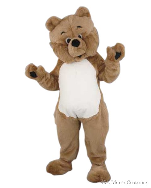 Bear Mascot Costume - Click Image to Close