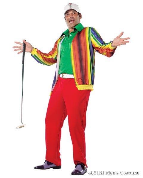 Caddyshack Al Cervik Adult Costume - Click Image to Close