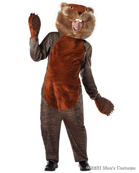 Caddyshack Gopher Adult Costume - Click Image to Close