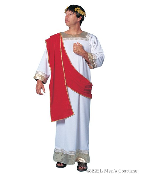 Caesar Costume For Adults - Click Image to Close