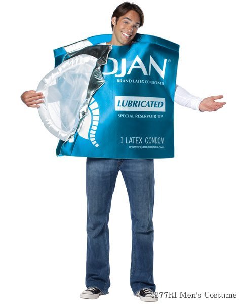 Trojan Open Wrapper Adult Costume