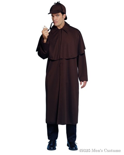 Sherlock Adult Costume - Click Image to Close