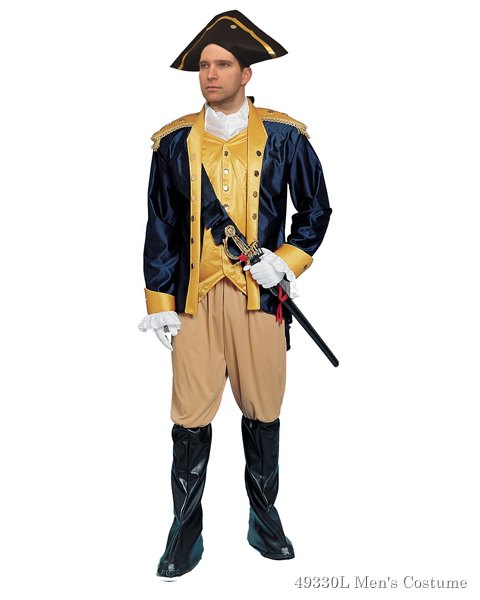 Patriotic Costume For Adults - Click Image to Close