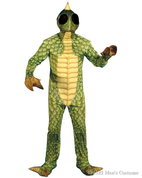 Adult Land of the Lost Sleestak Costume - Click Image to Close