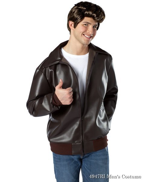 Happy Days The Fonz Adult Costume - Click Image to Close