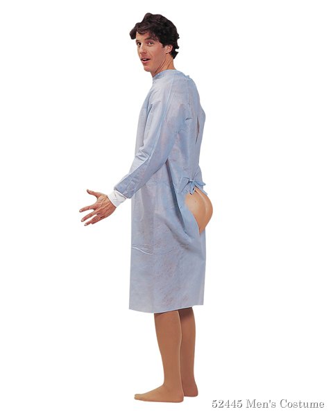 Hind Sight Adult Costume - Click Image to Close