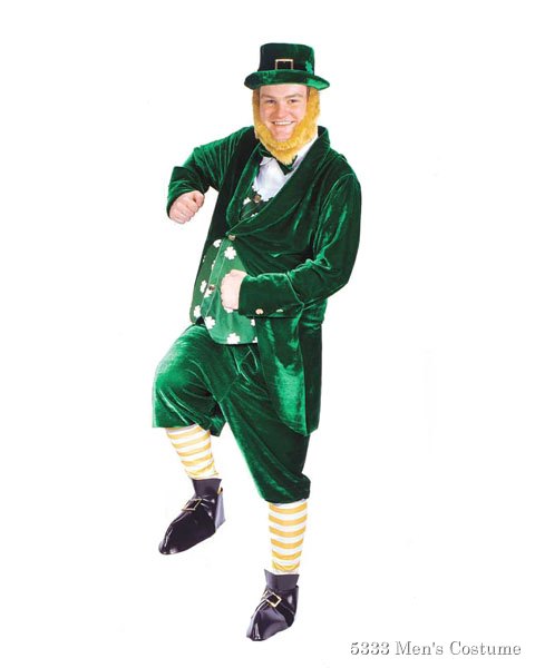 Leprechaun Costume for St Pattys Day