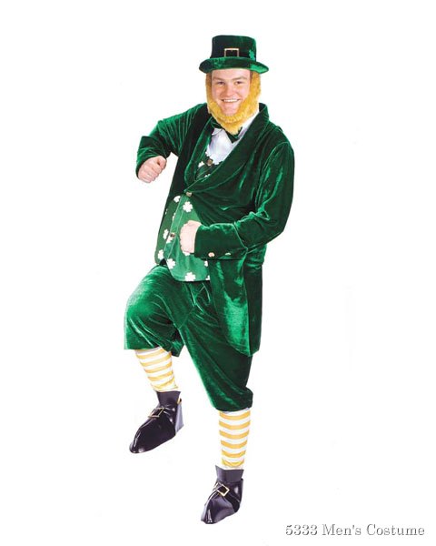 Leprechaun Costume for St Pattys Day - Click Image to Close