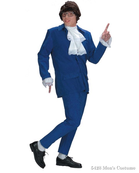 Deluxe Austin Powers Costume For Adult - Click Image to Close