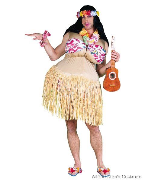 Wanna Nookie Costume For Adult - Click Image to Close