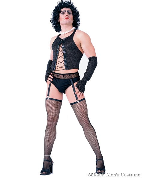 Rocky Horror Picture Show Frank Furter Costume - Click Image to Close