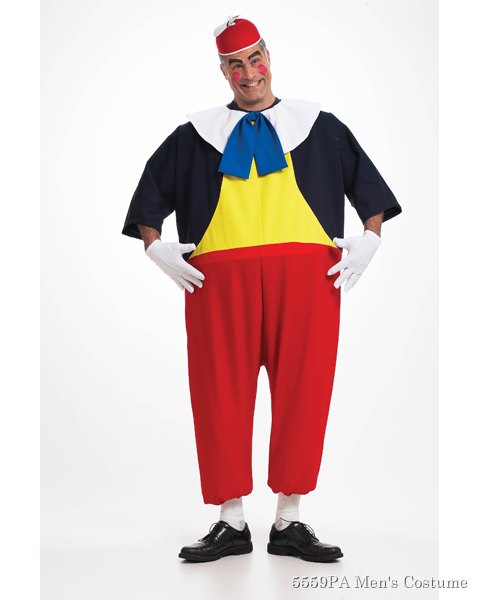 Adult Tweedle Dee Costume - Click Image to Close