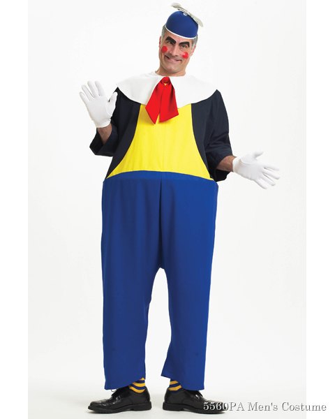Adult Tweedle Dum Costume - Click Image to Close