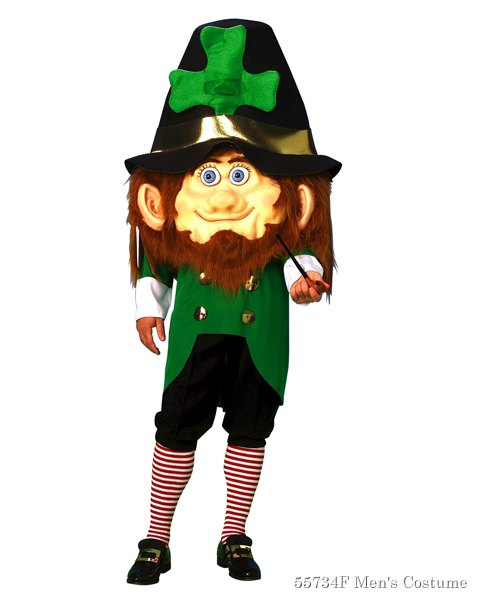 Oversized Leprechaun Costume - Click Image to Close