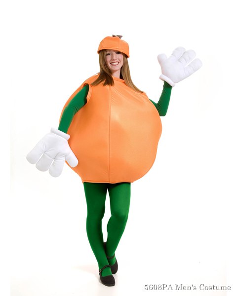 Adult Orange Costume - Click Image to Close