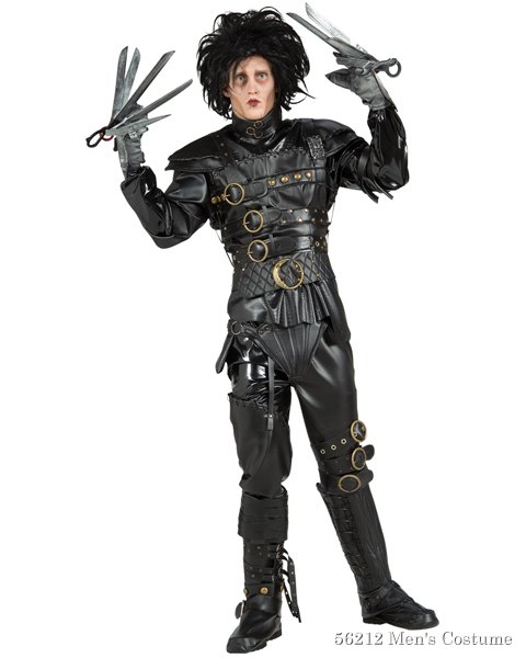 Grand Heritage Edward Scissorhands Adult - Click Image to Close