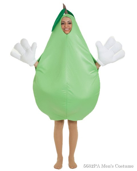 Adult Pear Costume - Click Image to Close