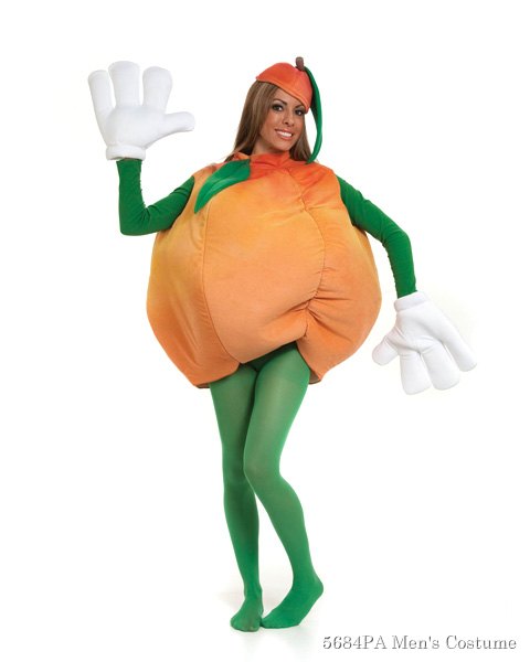 Adult Peach Costume - Click Image to Close