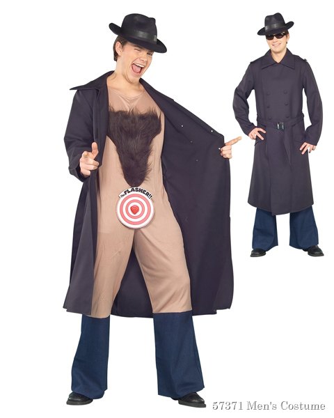 The Flasher Costume For Men - Click Image to Close