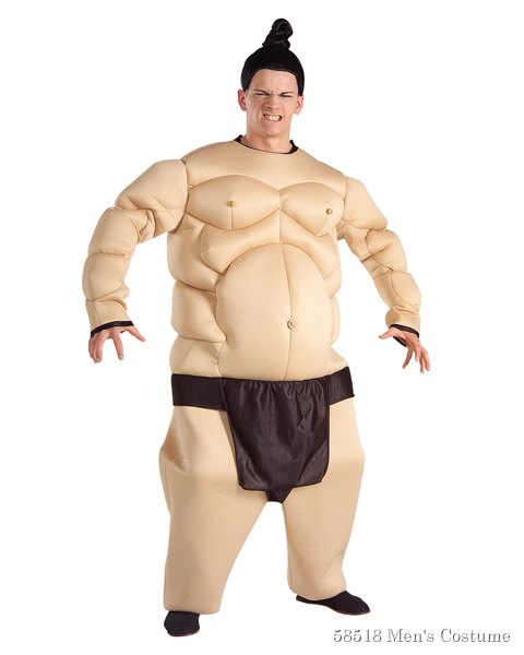 Sumo Wrestler Costume For Adult - Click Image to Close