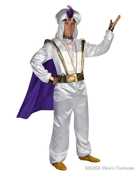 Disney Aladdin Costume for Men - Click Image to Close