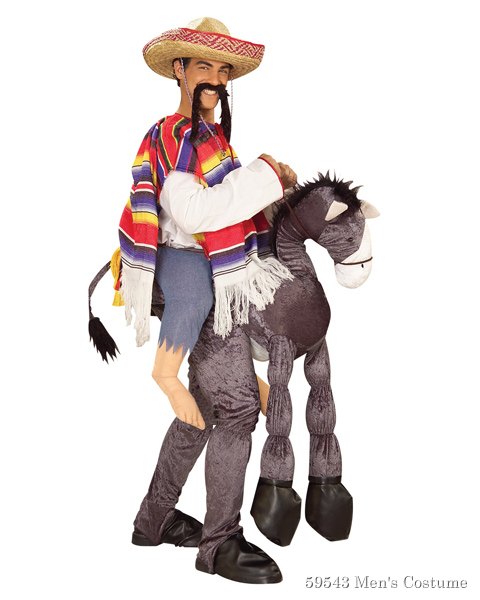 Hey Amigo Costume For Adult - Click Image to Close