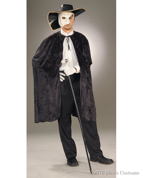 Phantom Adult Costume - Click Image to Close