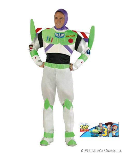 Buzz Lightyear Costume for Adults